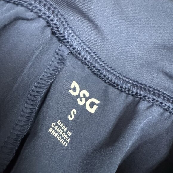 DSG Joggers Women’s Blue Elastic Waist Pockets Size Small - Picture 11 of 12